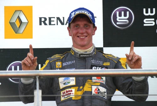 Podium Jaap van Lagen